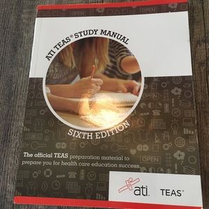 ATI Teas study manual 6th edition